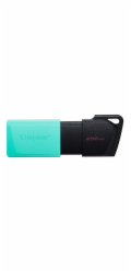 Kingston Flash Disk 256GB USB3.2 Gen 1 DataTraveler Exodia M (Black + Teal) 45019443