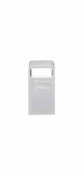 Kingston Flash Disk 256GB DataTraveler Micro 200MB/s Metal USB 3.2 Gen 1 DTMC3G2/256GB