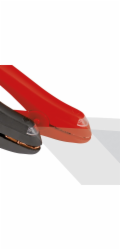 Einhell Startovací kabely BT-BO 25/1 A LED SP (černočervené, s přepravním pouzdrem)