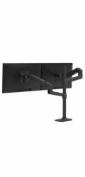 ERGOTRON LX Dual Stacking Arm, Tall Pole, Matte Black ,stolní ramena pro 2 lcd. max. 40", flexibilní , černé
