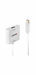 Lindy USB převodník, USB-C samec > HDMI samice
