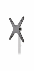 Neomounts FL40-430BL14/Držák displeje/na sloup,tyč 28-50 mm/32-55"/sklopný/1 čep/VESA 400X400/nosn. 25kg/černý
