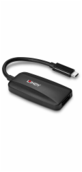 Lindy USB převodník, USB-C samec > DisplayPort samice