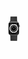 FIXED Mesh Strap pro Apple Watch 42/44/45mm, černá FIXMEST-434-BK