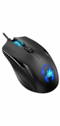 GENIUS myš GX GAMING AMMOX X1 600, drátová, 3200 dpi, RGB podsvícení, USB, černá