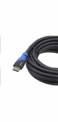 PREMIUMCORD Kabel HDMI - Ultra HDTV, 1m (Color, zlacené konektory)