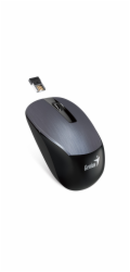 Genius NX-7015 31030019400 GENIUS NX-7015/ 1600 dpi/ Blue-Eye senzor/ bezdrátová/ kovově šedá