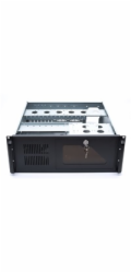 1stCOOL IPC serverová skříň 4U-450, 19" Rack Black, bez zdroje