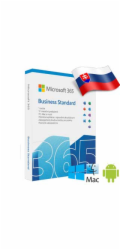 Microsoft 365 Business Standard SK (1rok)