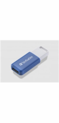Verbatim DataBar USB 2.0    64GB modra 49455
