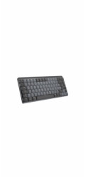 Logitech MX Mechanical Mini, US, Hmatové tiché spínače, černá/grafitová