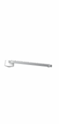Logitech MX Keys Mini for Mac Wireless Illuminated Keyboard - PALE GREY (US verze)
