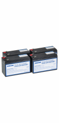 AVACOM baterie pro UPS CyberPower, EATON, Effekta, FSP Fortron, HP, Legrand