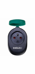 Evolveo Terra NV4 EVOLVEO Terra NV4, chytrá venkovní zásuvka Wi-Fi