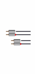 Kabel 2x Cinch konektor/2x Cinch konektor 3m KRUGER & MATZ KM1211 Basic