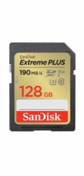 SanDisk SDXC UHS-I U3 128GB SDSDXWA-128G-GNCIN 190MB/s UHS-I U3 Class 10