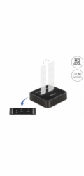 DeLOCK USB 3.0 dokovací a klonovací stanice 2 x M.2 NVMe, dokovací stanice