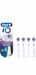 Oral-B iO Radiant White Náhradní hlavice, 4 ks