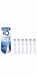 Oral-B iO UltimateClean Toothbrush Heads Adult
