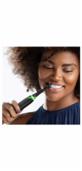 Oral-B iO Series 5 Matt Black elektrický zubní kartáček, magnetický, 5 režimů, tlakový senzor, AI, pouzdro