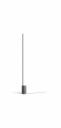 Stojací lampa Philips Hue Gradient Signe černá