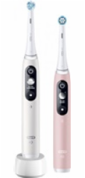 Oral-B iO Series 6 Duo Pack White/Pink Sand