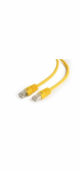Gembird patch kabel Cat6 FTP, 0.25 m, žlutý