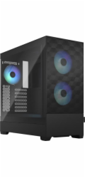 Fractal Design Pop Air RGB TG Clear Tint FD-C-POR1A-06 FRACTAL DESIGN skříň Pop Air RGB Black TG Clear Tint, 2x USB 3.0, bez zdroje, ATX