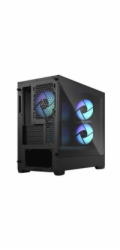 Fractal Design Pop Mini Air RGB TG Clear Tint FD-C-POR1M-06 Fractal Design Pop Mini Air RGB Black TG Clear Tint