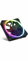 NZXT F120 RGB Triple Pack 120x120x26 (černá, 3 kusy včetně RGB a ovladače ventilátoru, 120 mm)