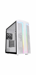 Thermaltake H590 TG ARGB Snow (bílá, tvrzené sklo)