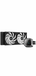 DeepCool LS520 R-LS520-BKAMNT-G-1 DEEPCOOL vodní chladič LS520 / 2x120 mm fan / ARGB / Intel i AMD
