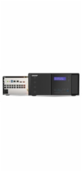 QNAP řízený switch QGD-3014-16PT-8G (16x GbE PoE+, 4core CPU, 4x SATA, 8GB RAM, 2x HDMI, 3x USB)