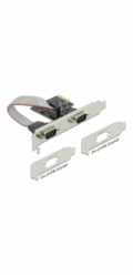 Delock PCI Express Karta na 2 x Sériový RS-232