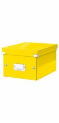LEITZ Univerzální krabice  Click&Store, velikost S (A5), žlutá