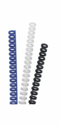 GBC Hřbety pro vazbu ClickBind A4 34R 8 mm, bílé (50)