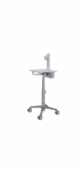 ERGOTRON StyleView® Lean WOW™ Cart, SV10, Pojízdný stolek pro monitor/AIO, klávesnice, myš