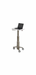 ERGOTRON CareFit™ Slim Laptop CartLight-Duty Medical Cart, lehký vozík pro ntb