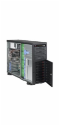 Supermicro CSE-743TQ-903B-SQ SUPERMICRO Tower/4U 8x 3,5" HS SAS/SATA, 2x 5,25", 1x 5,25" pro 3,5", 903W (80+gold) (Super Quiet - 28dB)