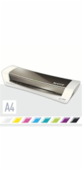 LEITZ  iLAM Home Office A3 teplý laminátor, šedá