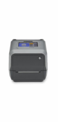 Tiskárna Zebra ZD621t , 12 dots/mm (300 dpi), disp., RTC, USB, USB Host, RS232, BT (BLE), Ethernet, grey