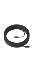 LOGITECH Strong USB cable USB Type A M to 24 pin USB-C M USB 3.2 45 m plenum Active Optical Cable AOC for Room Solution Huddle