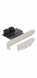 Delock - Řadič úložiště - SATA 6Gb/s - nízký profil - PCIe 3.0 x2