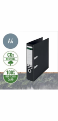 LEITZ Ekologický pákový pořadač  180° RECYCLE, 80 mm, černá