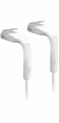 Ubiquiti UniFi Ethernet Patch Kabel - U-Cable-Patch-RJ45-50, 0,1m (0,2m včetně konektorů), Cat6, bílý - 50 pack