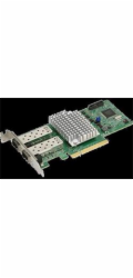 SUPERMICRO Broadcom BCM57414 dual-port 25Gbps controller, 2xSFP28, PCIe x8