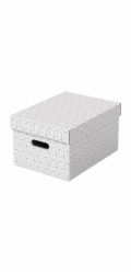 Esselte Home, set 3 ks, velikost M, bílá