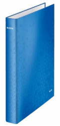 LEITZ Kroužkový pořadač  WOW, A4+, 2DR/25mm, modrá