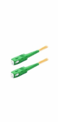 XtendLan FO patch SC/APC-SC/APC 1m 9/125 simplex, G.652d, LS0H
