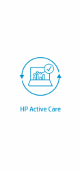 Electronic HP Care Pack Active Care Next Business Day Response Onsite Hardware Support - Prodloužená dohoda o službách - náhradní díly a práce (pro notebooky) - 3 let - na místě - 9x5 - doba vyřízení 
